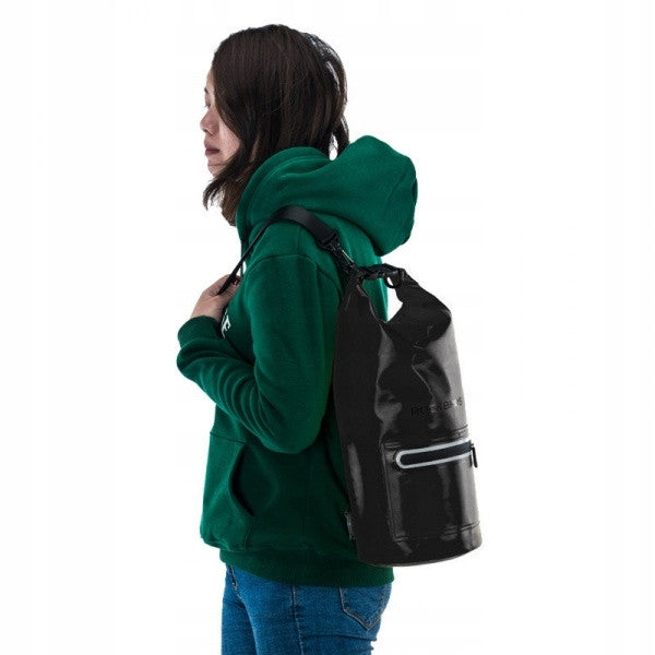 Torba sakwa nieprzemakalna worek bukłak 20L Rockbros AS0241BK