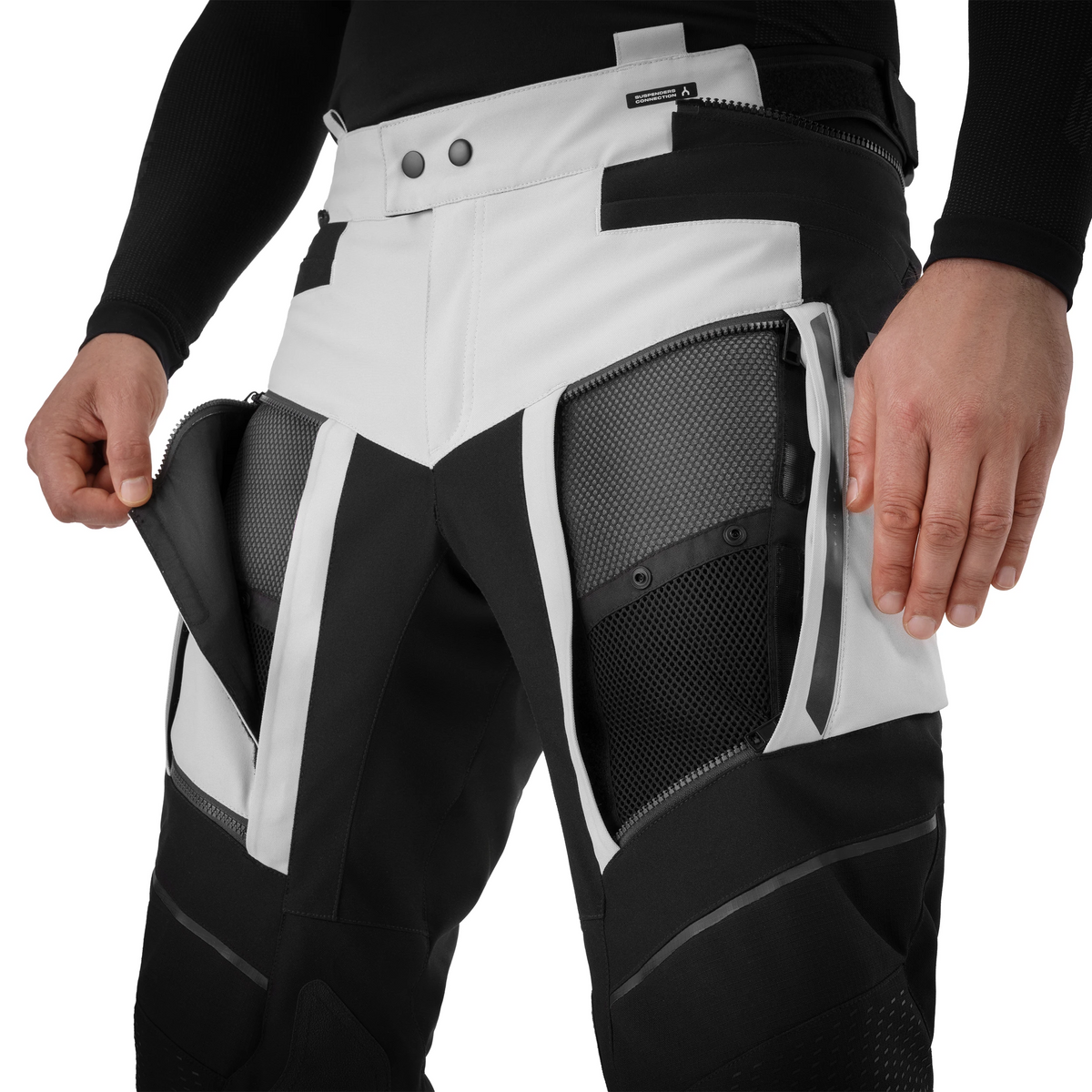 SHIMA HERO 3.0 MEN PNT G2 GREY/BLK