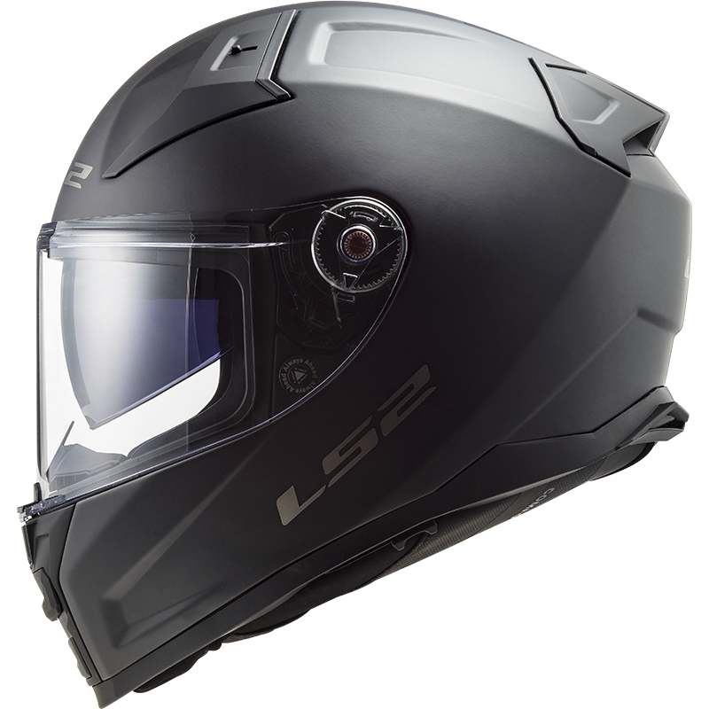 KASK LS2 FF811 VECTOR II SOLID MATT BLACK-06