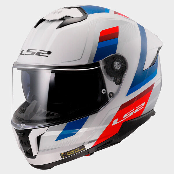KASK LS2 FF808 STREAM II VINTAGE WH.BL.RED-06