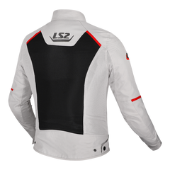 MAN GREY BLACK RED S