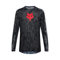 BLUZA MOTOCYKLOWA FOX 180 ABYSS BLACK