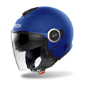 KASK MOTOCYKLOWY AIROH HELYOS COLOR BLUE MATT