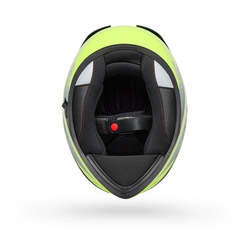 KASK MOTOCYKLOWY BELL LITHIUM FLIP YELLOW