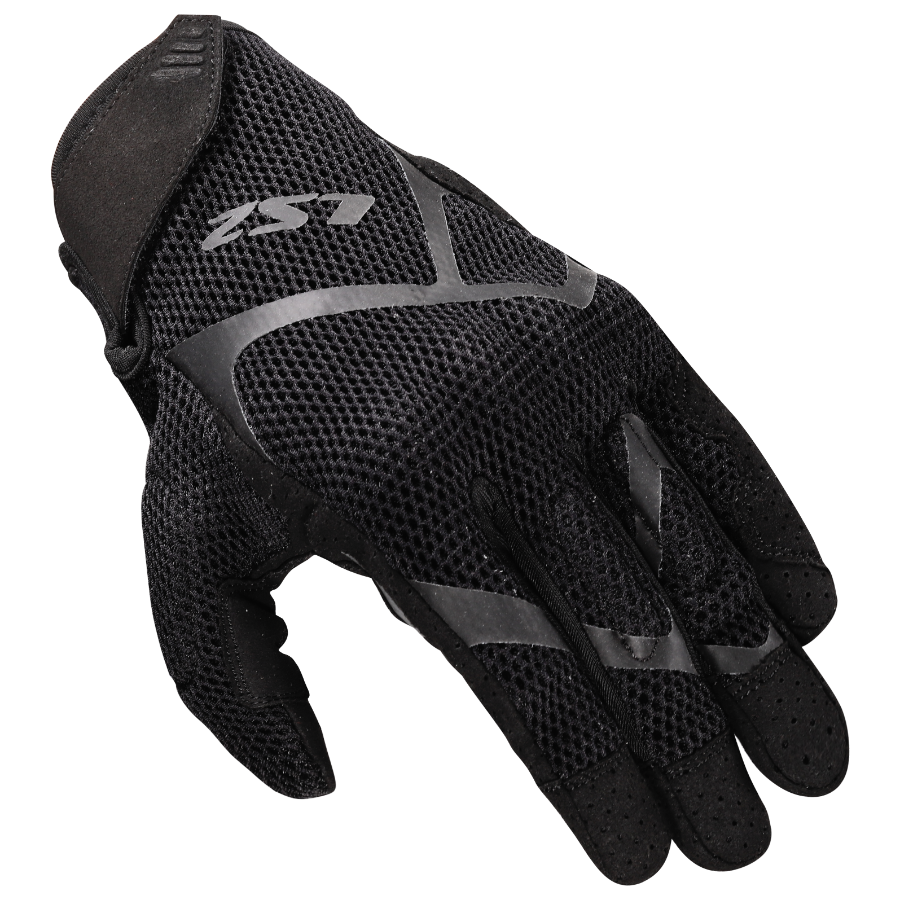 RĘKAWICE LS2 RAY II MAN BLACK