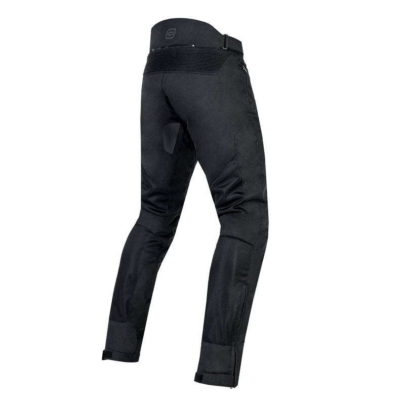 SPODNIE MOTOCYKLOWE TEKSTYLNE OZONE DART BLACK