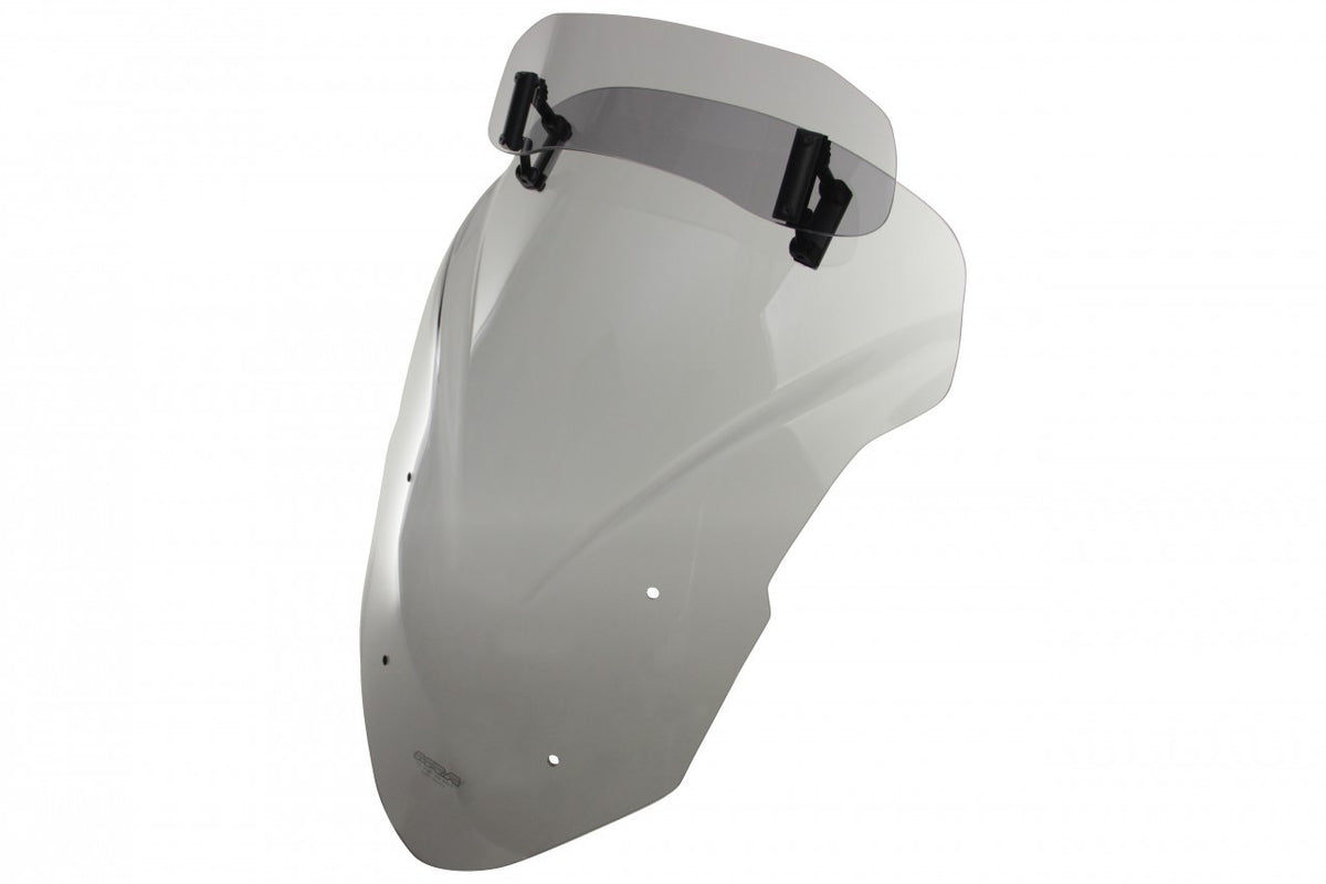 Szyba motocyklowa MRA YAMAHA TRACER 9 /GT 2021-2024, forma VTM, przyciemniana