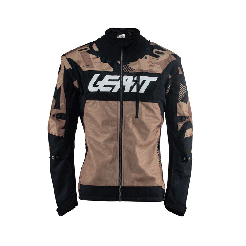 KURTKA MOTOCYKLOWA TEKSTYLNA LEATT MOTO 4.5 X-FLOW STONE S