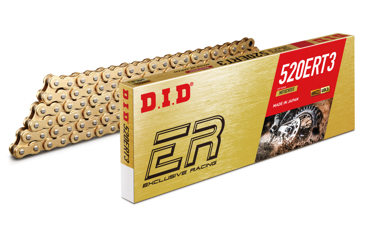 ŁAŃCUCH NAPĘDOWY DID520ERT3G&G-110