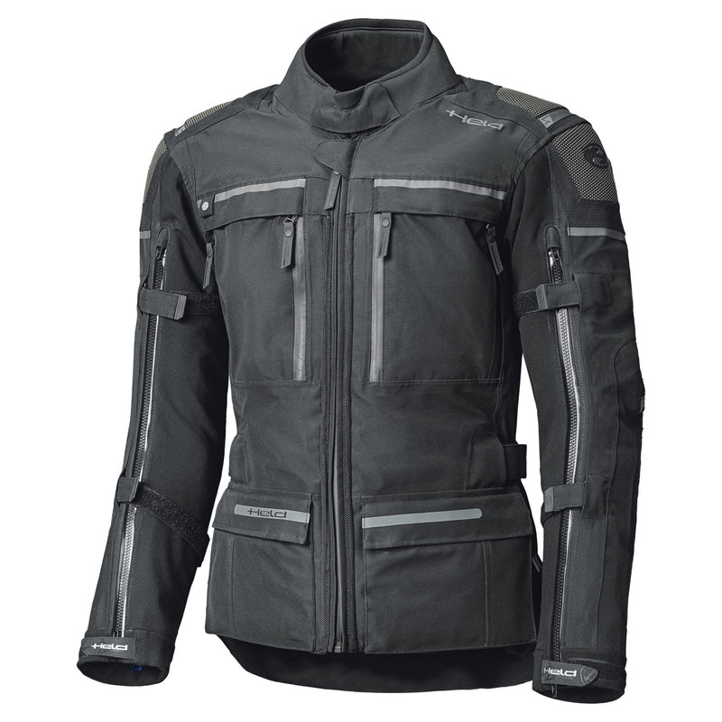 KURTKA MOTOCYKLOWA TEKSTYLNA HELD ATACAMA [GORE-TEX] BLACK
