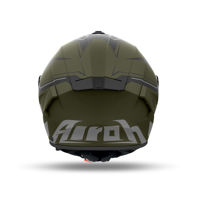 KASK MOTOCYKLOWY AIROH SPARK 2 DART MILITRAY GREEN MATT