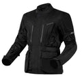 KURTKA MOTOCYKLOWA TEKSTYLNA OZONE SAHARA BLACK