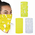 OXFORD KOŁNIERZ WIELOFUNKCYJNY WIATROODPORNY COMFY HAVOC FLUO 3 SZTUKI W OPAKOWANIU KOLOR CAMO/ŻÓŁTY FLUO