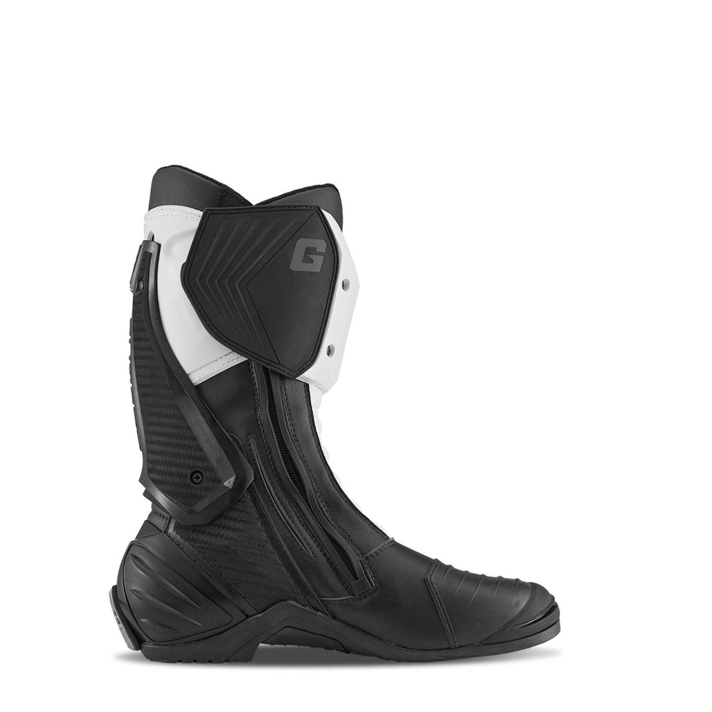 Buty motocyklowe, sportowe GAERNE GP1 LS czarno/ białe