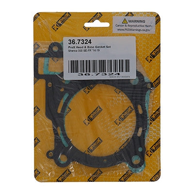 ProX Racing Parts ProX Uszczelki Głowicy i Cylindra Sherco 300 SE-FR '14-22