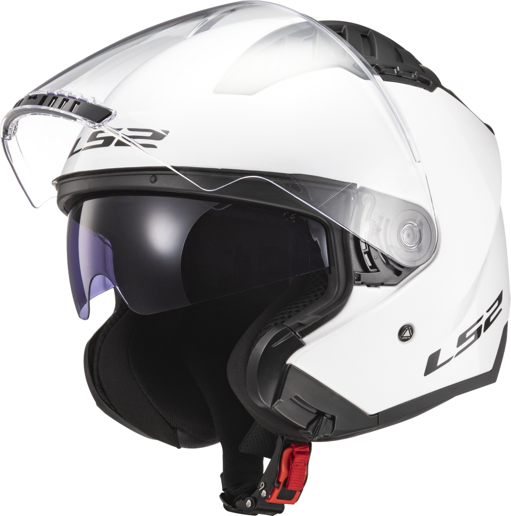 KASK LS2 OF600 COPTER II GLOSS WHITE-06