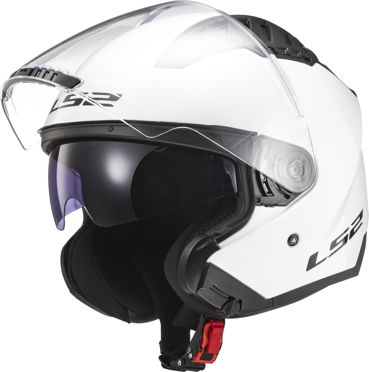 KASK LS2 OF600 COPTER II GLOSS WHITE-06