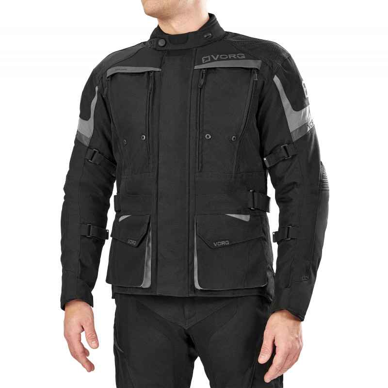 SHIMA VORG CUMULUS JACKET BLACK