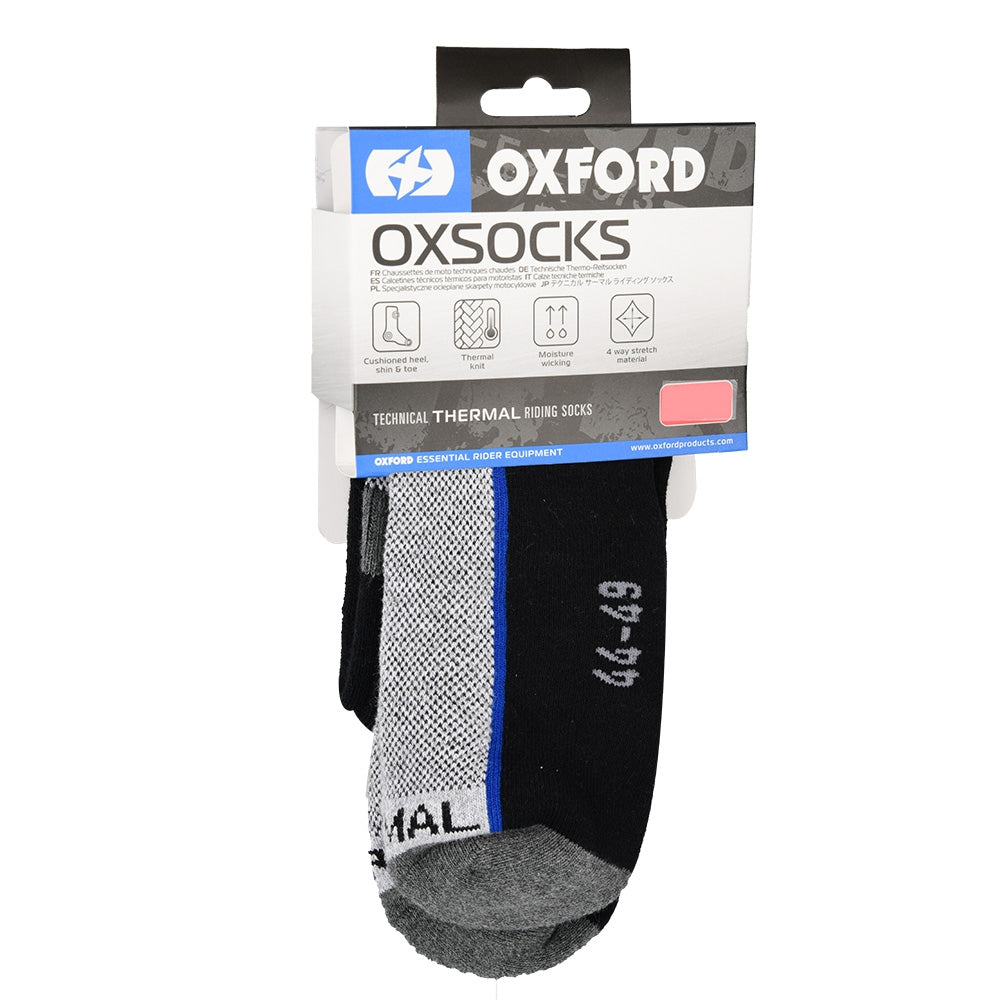 OXFORD SKARPETY DŁUGIE Z MATERIAŁU THERMAL ROZMIAR 37-43 – zdjęcie 2