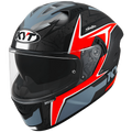Kask Motocyklowy KYT NF-R MINDSET czerwony