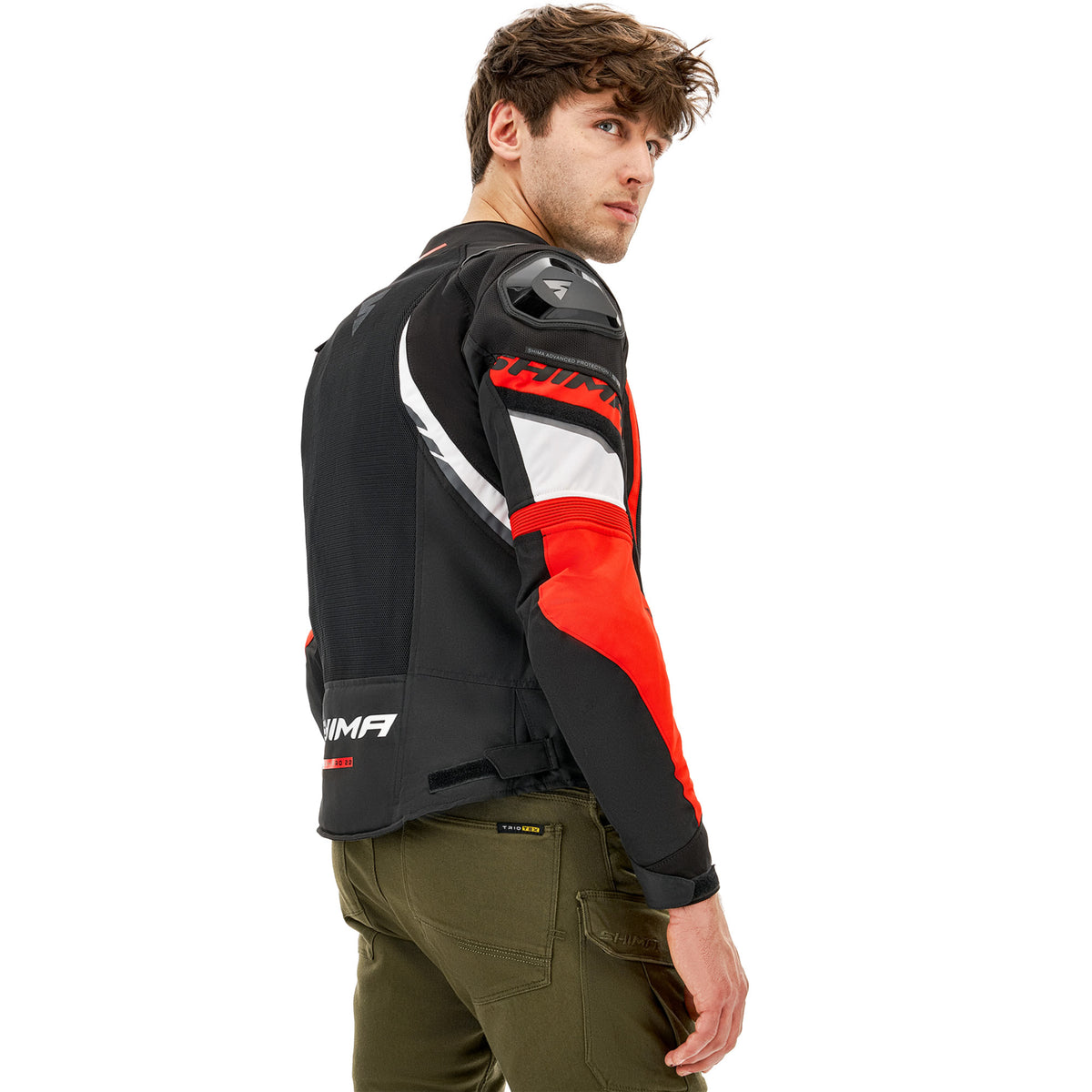 SHIMA MESHPRO 2.0 MEN JKT RD