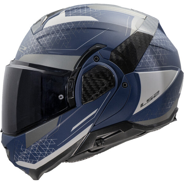 KASK LS2 FF910 ADVANT II ASTRAL NAVY BLUE GREY
