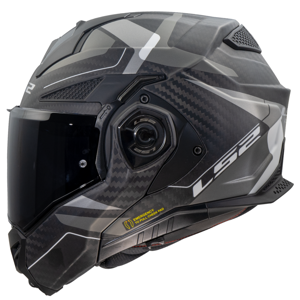 KASK LS2 FF901 ADVANT X C HORIZON M.SIL.GR.-06