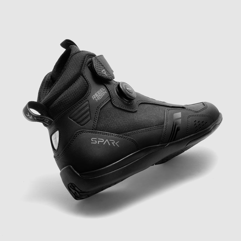 BUTY MOTOCYKLOWE REBELHORN SPARK 3 BLACK – zdjęcie 6