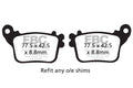 EBC Brakes Klocki hamulcowe EBC FA436V V-PAD (kpl. na 1 tarcze)