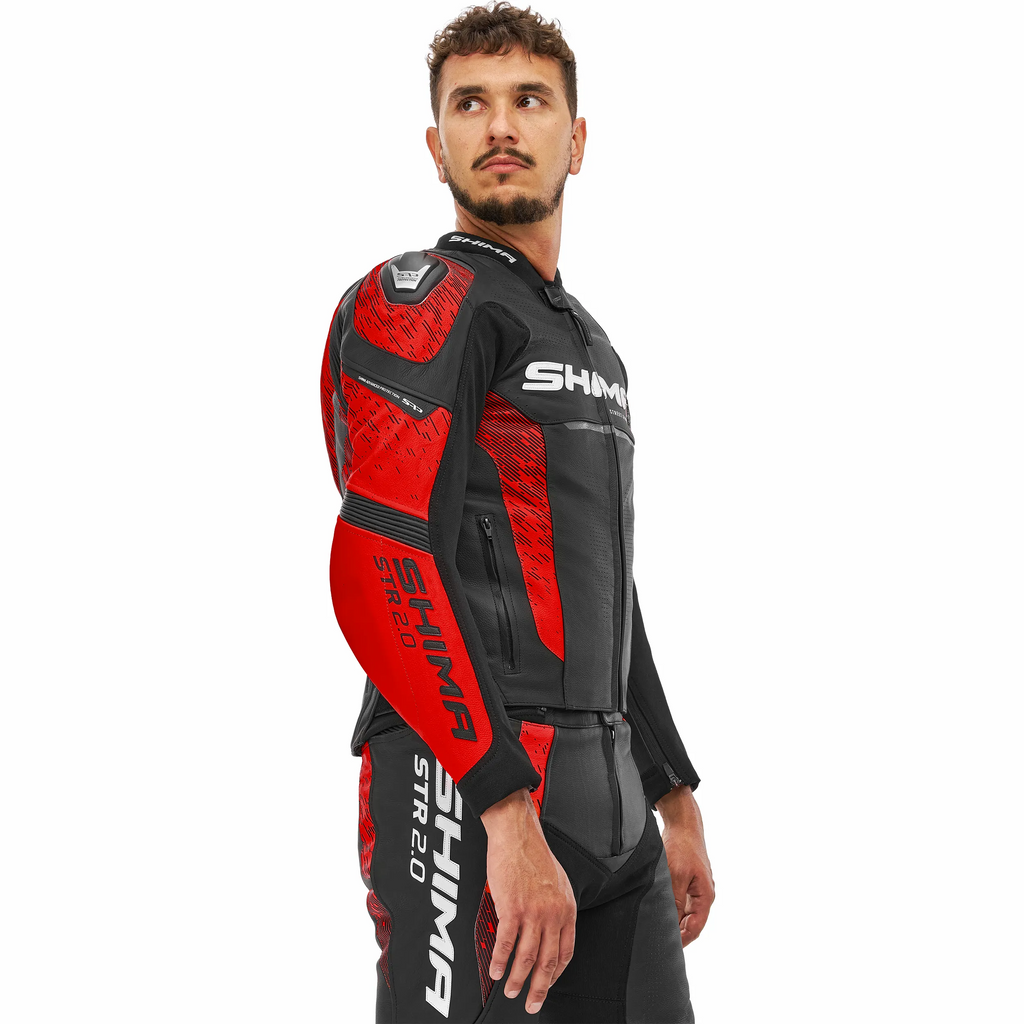 SHIMA STR 2.0 JKT RED