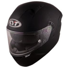 Kask Motocyklowy KYT NF-R matowy czarny