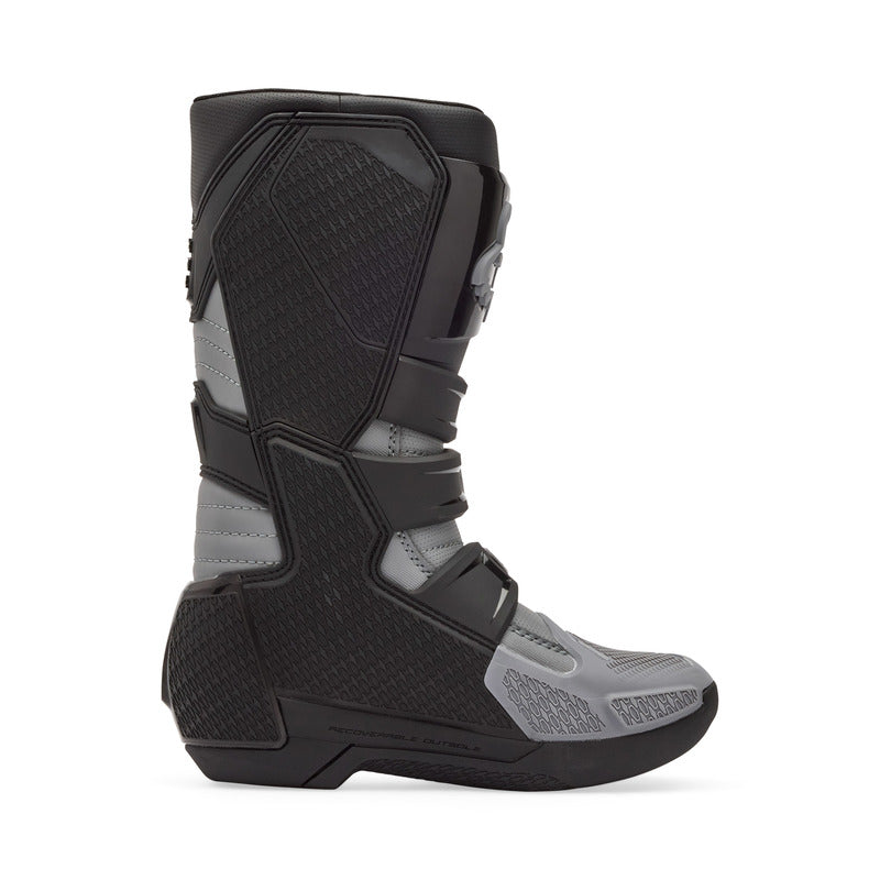 BUTY MOTOCYKLOWE JUNIOR FOX COMP CORE BLACK GREY
