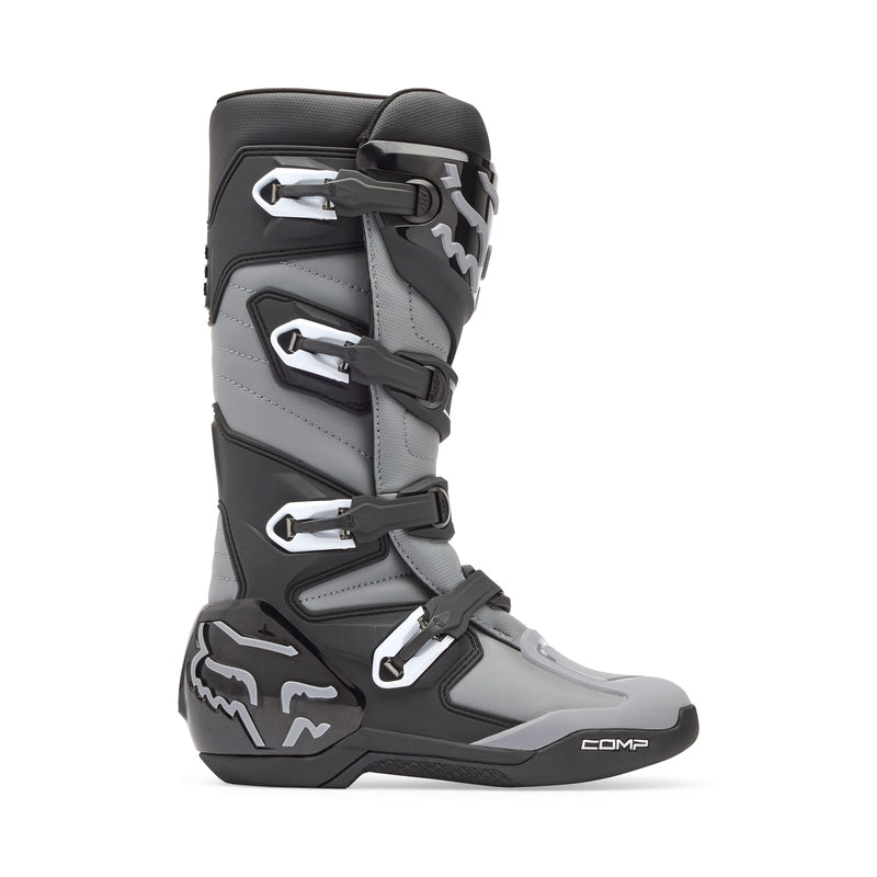 BUTY MOTOCYKLOWE FOX COMP CORE BLACK GREY