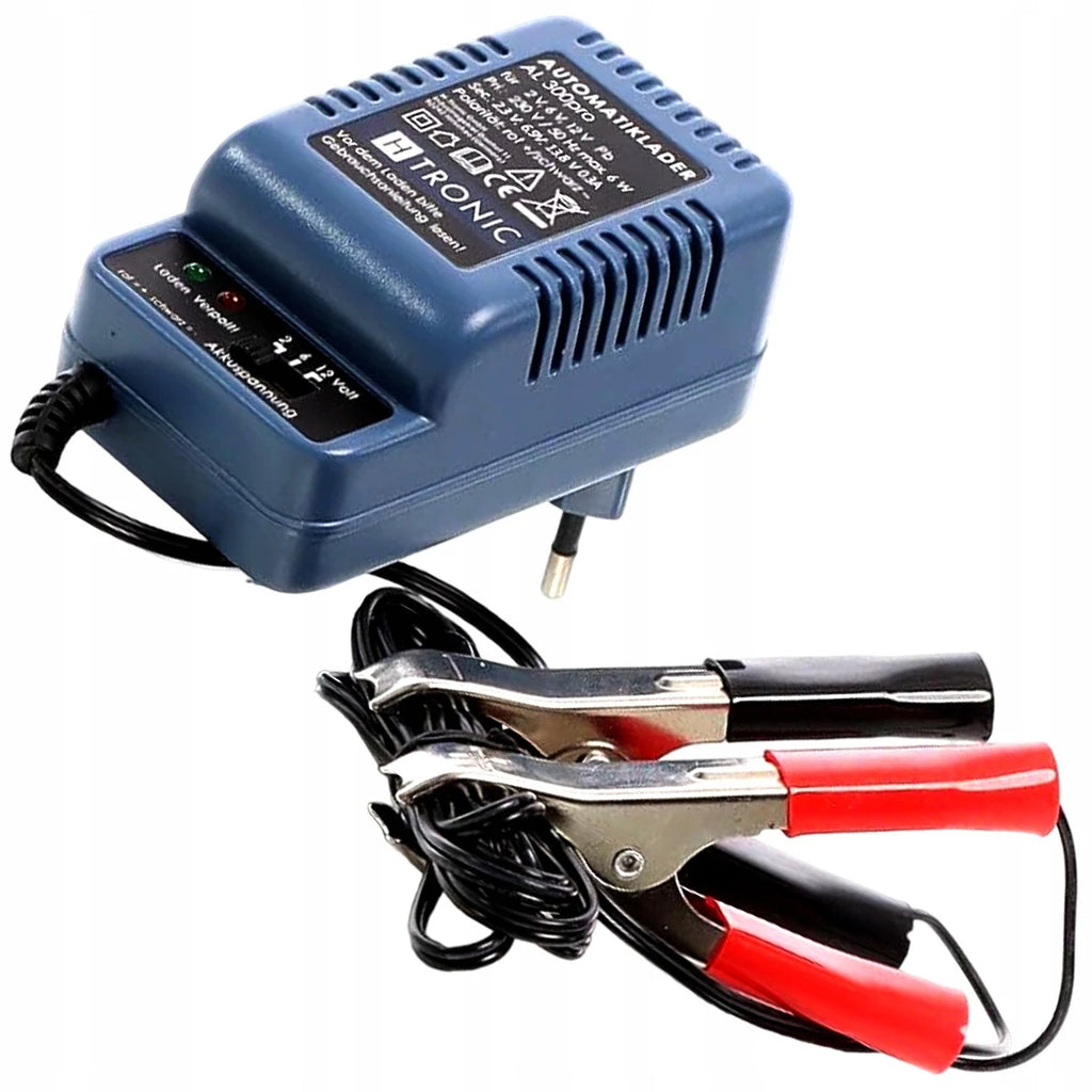 H Tronic Ładowarka akumulatorowa prostownik H-TRONIC AL 300 pro 2/6/12V auto 0,3A