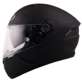 Kask Motocyklowy KYT NF-R matowy czarny