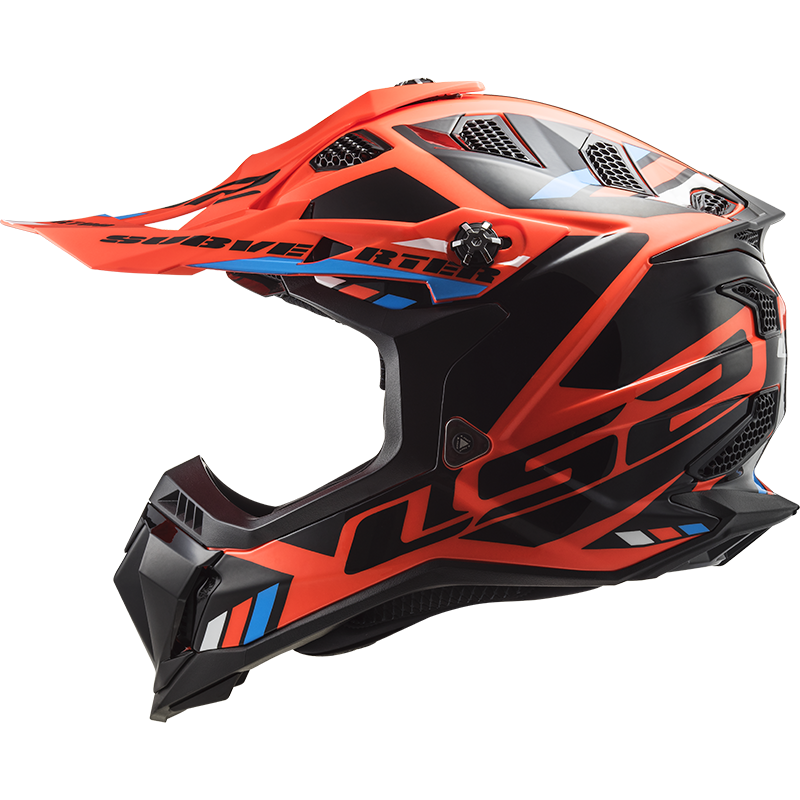 KASK LS2 MX700 SUBVERTER EVO STOMP ORA.BL.-06