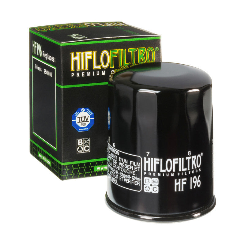 Hiflofiltro FILTR OLEJU HIFLO HF196 POLARIS SPORTSMAN 600/700