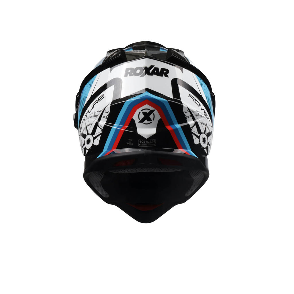 ROXAR HELMETS Kask motocyklowy turystyczny ROXAR ADV Wind Rose