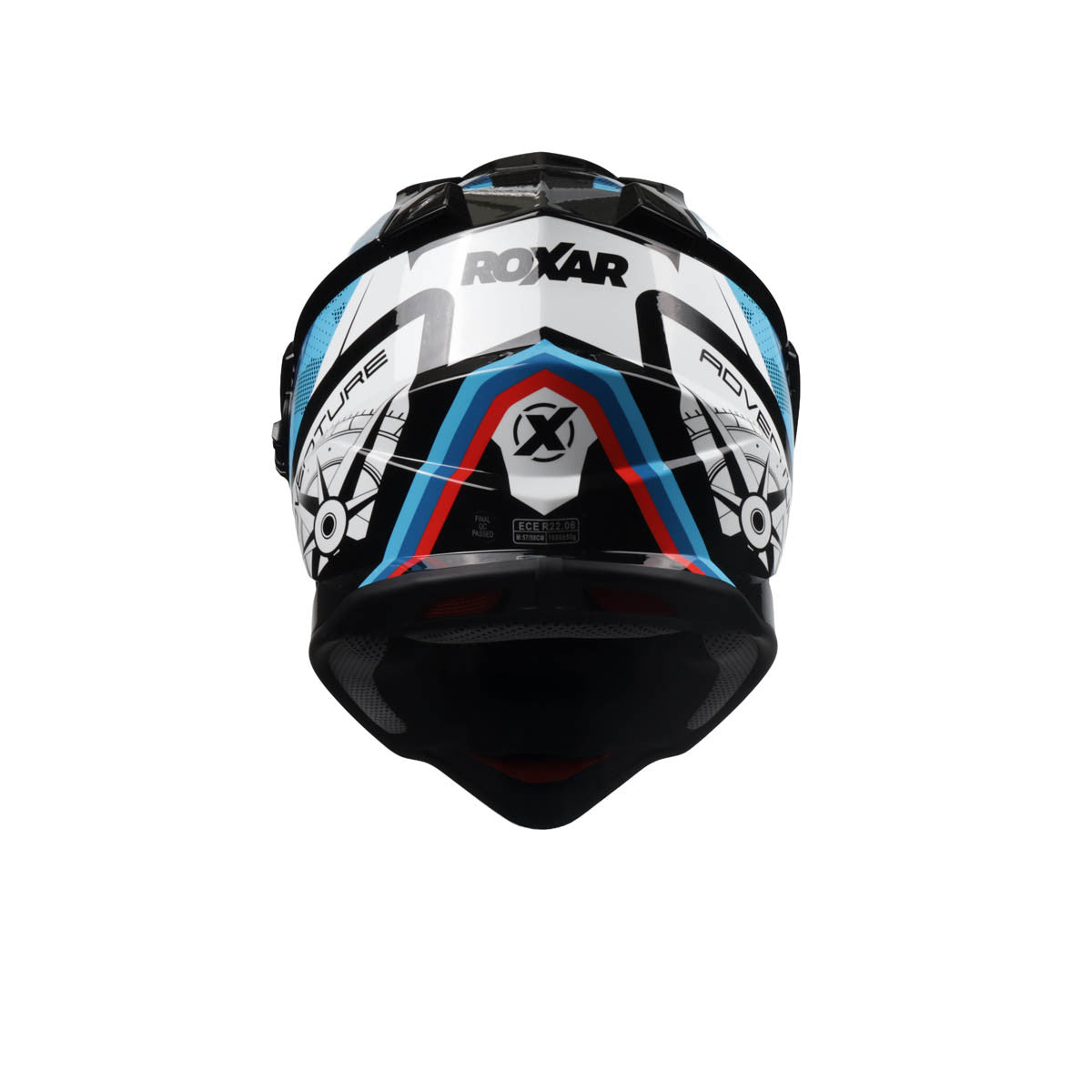 ROXAR HELMETS Kask motocyklowy turystyczny ROXAR ADV Wind Rose