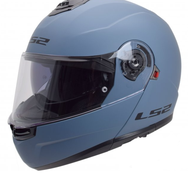 KASK LS2 FF908 STROBE II MATT MISTY BLUE-06