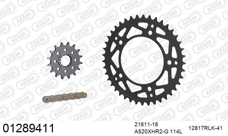 Zestaw napędowy AFAM do YAMAHA YZF-R 1, YZF-R 1 M