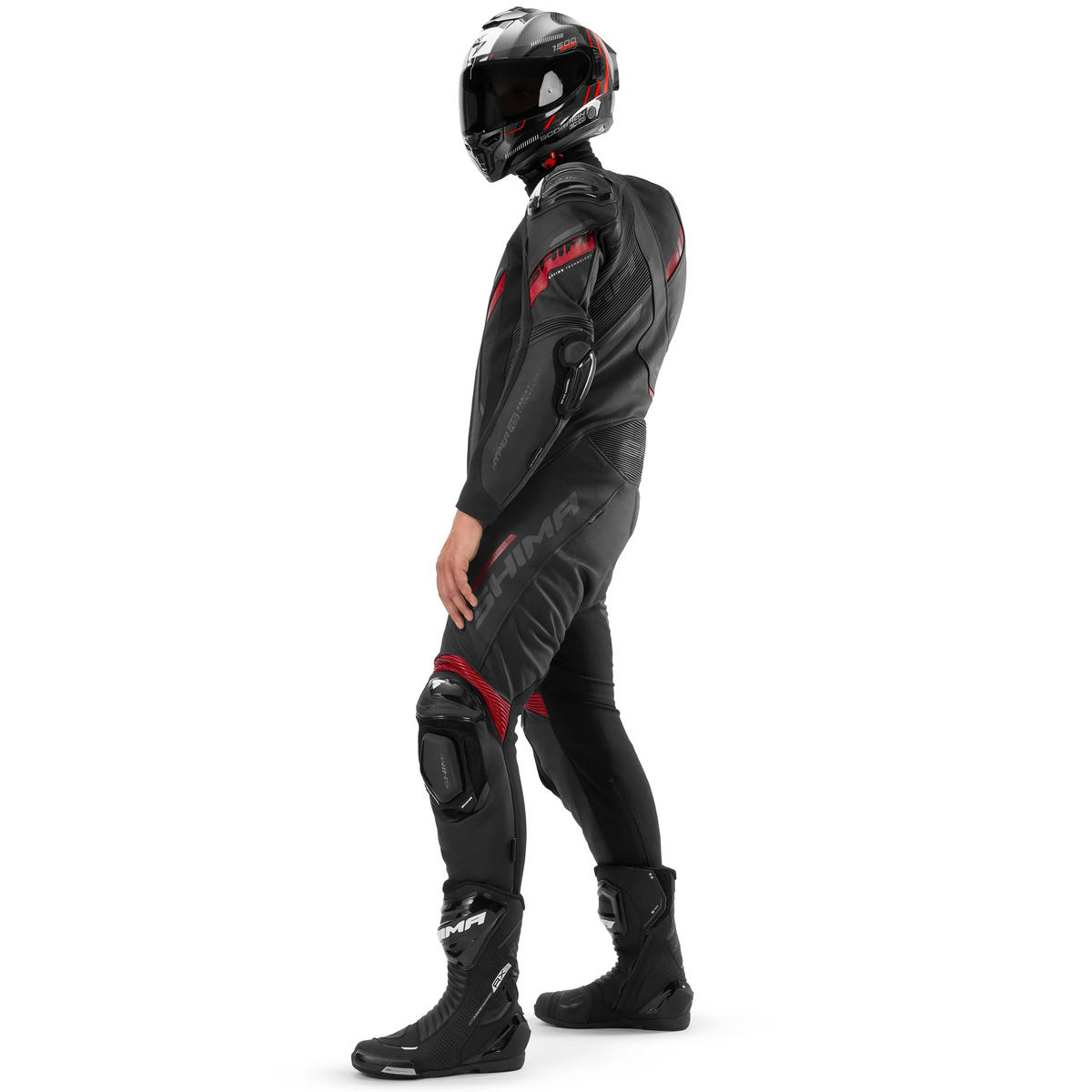 SHIMA HYPER-RS MEN BLK/RD