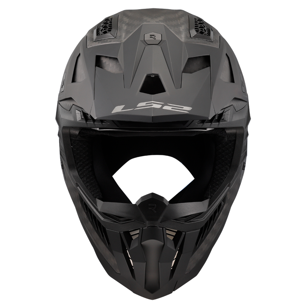 KASK LS2 MX703 C X-FORCE FIM MATT CARBON-06