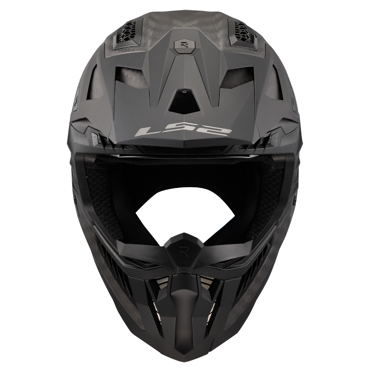 KASK LS2 MX703 C X-FORCE FIM MATT CARBON-06