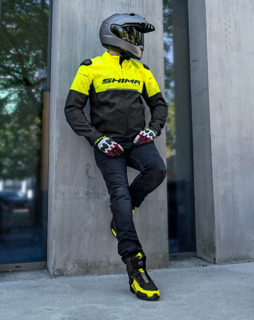 SHIMA EDGE VENT MEN FLUO