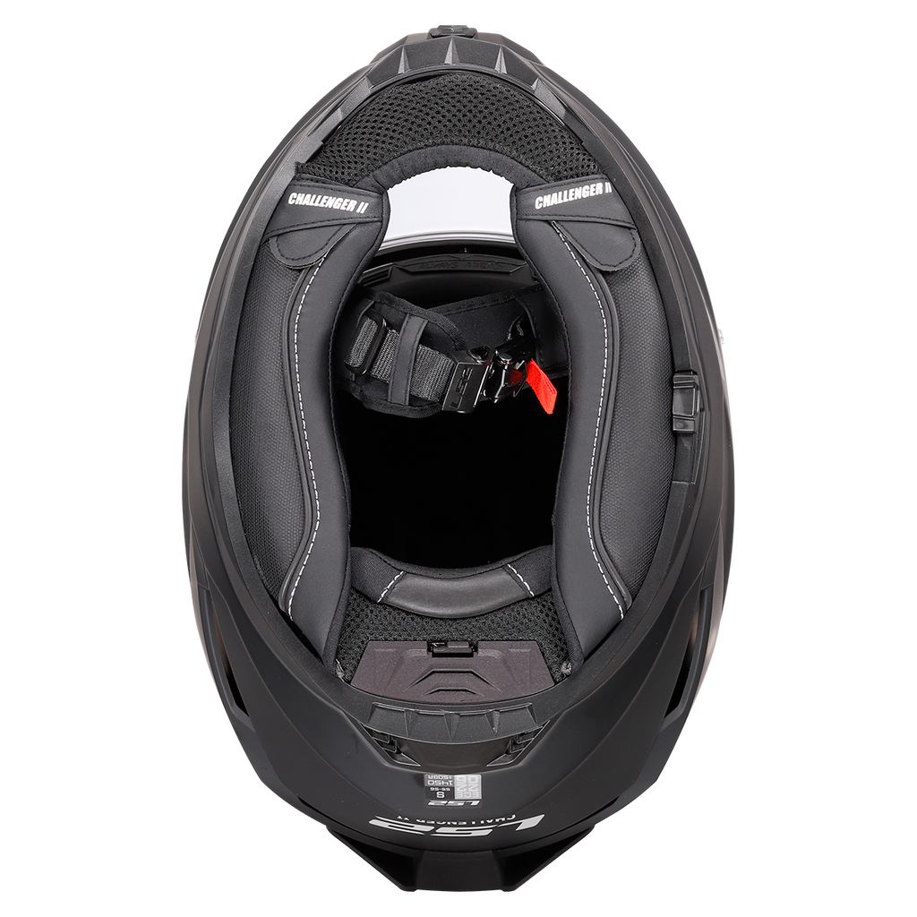 KASK LS2 FF817 CHALLENGER II SOLID MATT BLACK