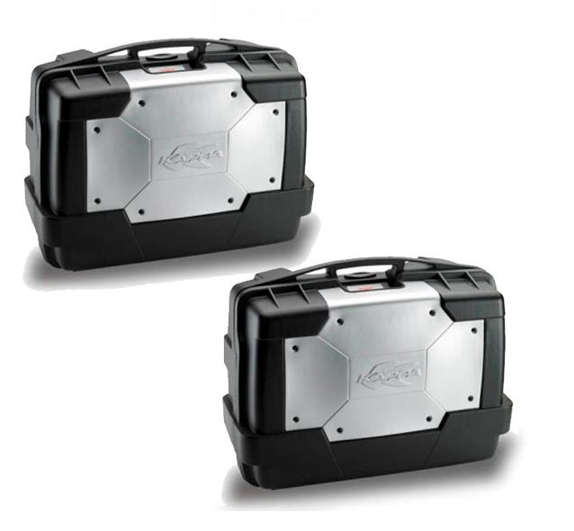 KAPPA KUFRY BOCZNE 46L MONOKEY KGR46 GARDA (PARA = 2SZT) + DODATKOWY ZAMEK