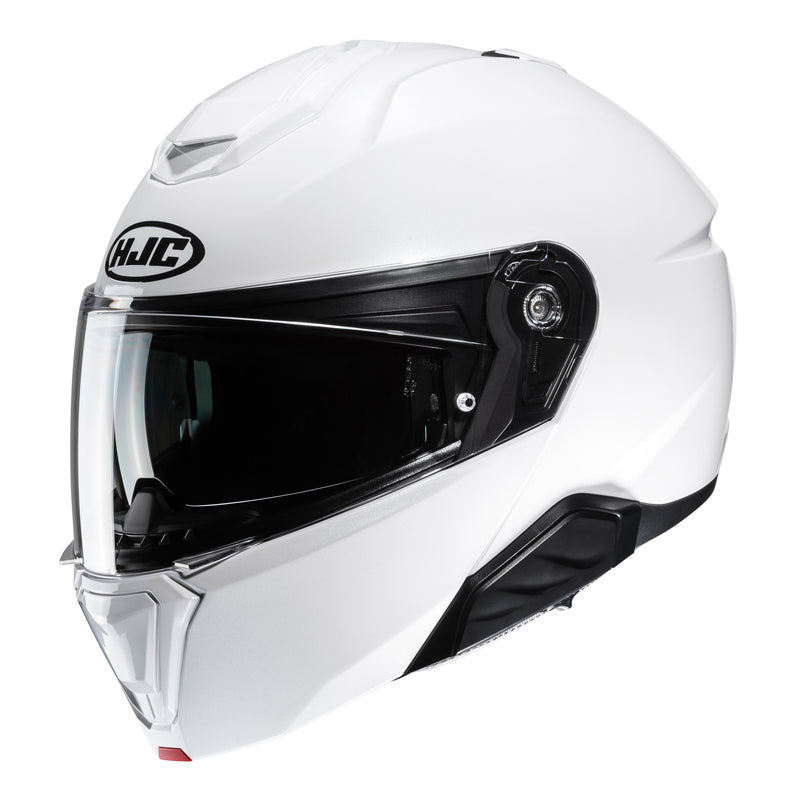 KASK MOTOCYKLOWY HJC I91 SOLID PEARL WHITE