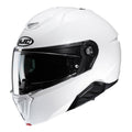 KASK MOTOCYKLOWY HJC I91 SOLID PEARL WHITE