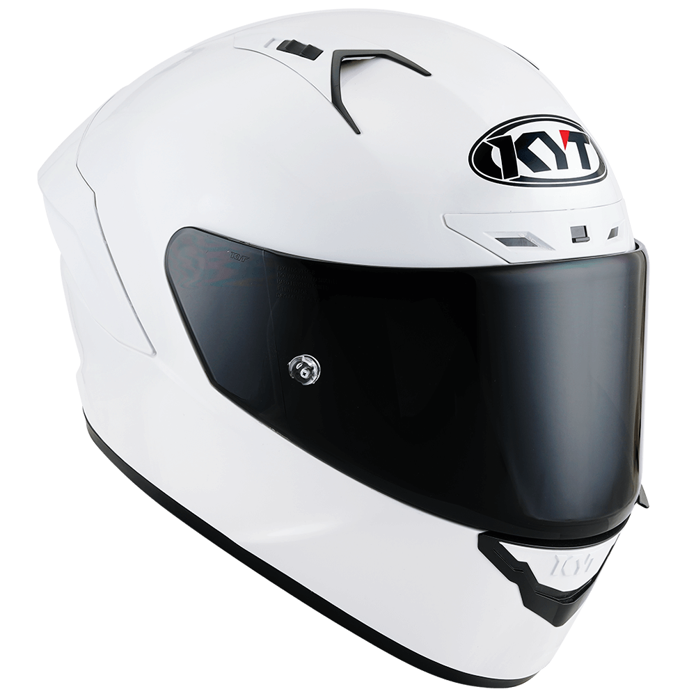 Kask Motocyklowy KYT NZ-RACE biały